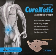 CureNetic Magnetpflaster H-Type 4 Pflaster